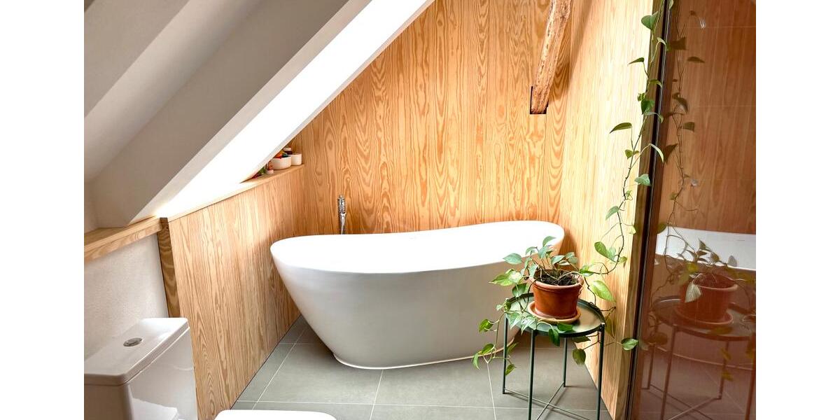 Dachgeschoßwohnung Nauen - 3 Zimmer, 73 m&sup2;, 800&euro; | Angebot:26042172