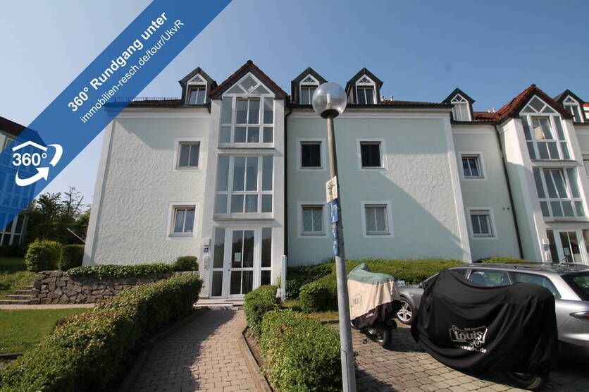 Passau - Heining: Geräumiges 1-Zimmer-Appartement mit Wintergarten