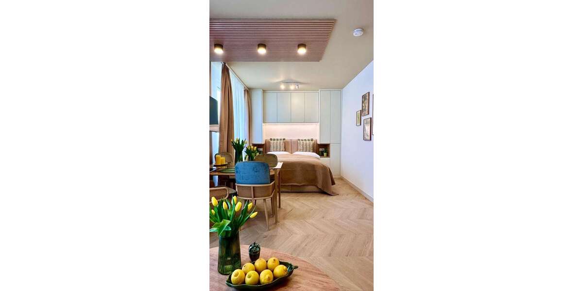Etagenwohnung Düsseldorf Oberbilk - 2 Zimmer, 40 m&sup2;, 890&euro; | Angebot:27033154