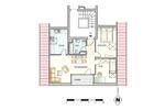 Dachgeschoßwohnung Ulm Obertalfingen - 3 Zimmer, 51 m&sup2;, 464&euro; | Angebot:26675989