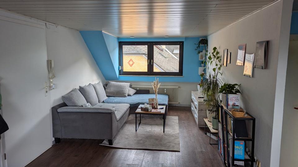 Dachgeschoßwohnung Trier Kürenz - 2 Zimmer, 55 m&sup2;, 620&euro; | Angebot:26631526