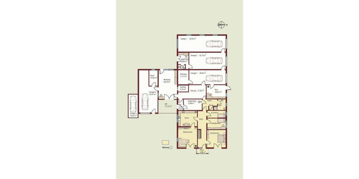 Erdgeschoßwohnung Peiting - 4.5 Zimmer, 126 m&sup2;, 1.449&euro; | Angebot:25804155