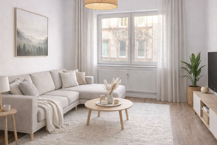 Wohnung Duisburg Hamborn - 2 Zimmer, 52 m&sup2;, 420&euro; | Angebot:25276552