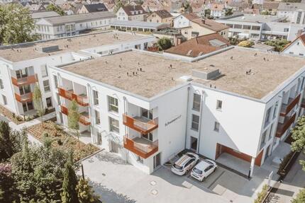 Barrierefreie 1-Zimmer-Wohnung mit Balkon– Betreutes Wohnen im „Schwanenhof Schwandorf“ 1 zimmer