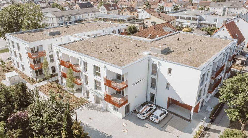 Barrierefreie 1-Zimmer-Wohnung mit Balkon– Betreutes Wohnen im „Schwanenhof Schwandorf“ 1 zimmer