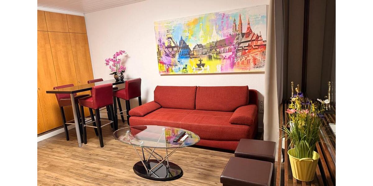 Etagenwohnung Bad Grund (Harz) - 1 Zimmer, 30 m&sup2;, 560&euro; | Angebot:24514412