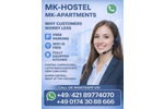 Wohnen auf Zeit Delmenhorst - 3 Zimmer, 78 m&sup2;, 69&euro; | Angebot:25532392