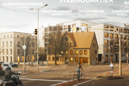 Wohnung Göppinigen Reusch - 3 Zimmer, 77 m&sup2;, 1.100&euro; | Angebot:25562787