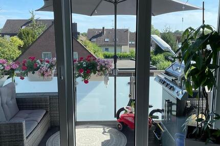 Stilvolle 3-Zimmer-Wohnung mit gehobener Innenausstattung mit Bal zimmer