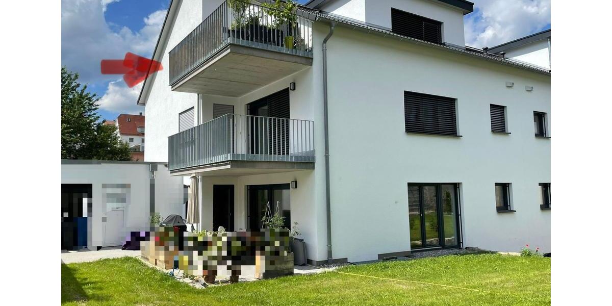 Moderne 3,5 Zi-Wohnung mit großem Balkon in BC zu vermieten 3.5 zimmer