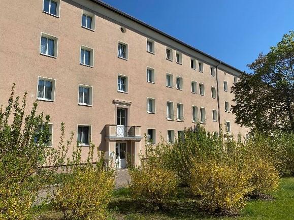 3-Raum-Wohnung in zentraler Lage im Wohngebiet