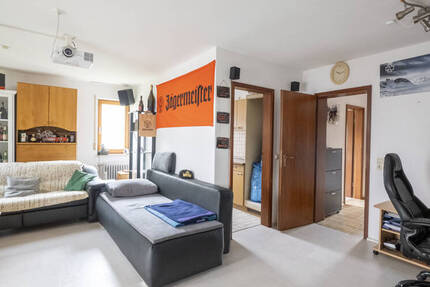 Schöne 2 Zimmer Wohnung mit Balkon in Gottmadingen