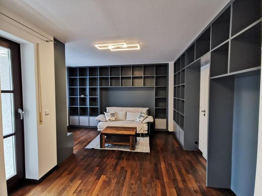 möblierte 2-Zimmer-Wohnung 59,75 m² PerlachWaldtrudering zimmer