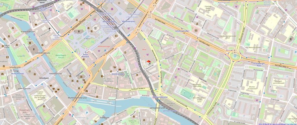 Etagenwohnung Berlin Mitte - 3 Zimmer, 93 m&sup2;, 2.950&euro; | Angebot:23472108