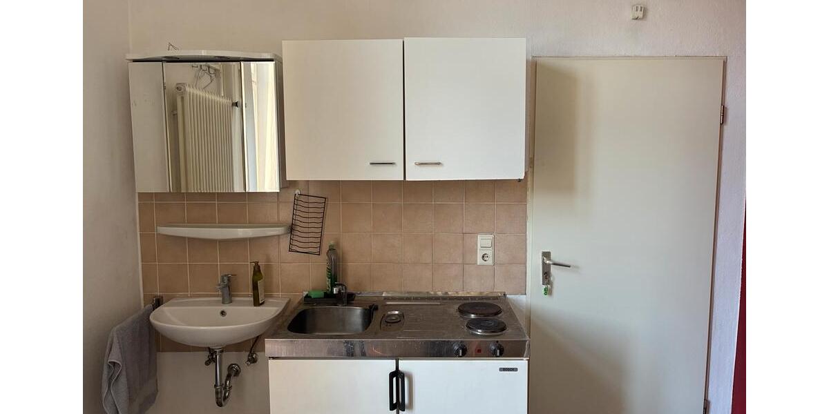 Wohnen auf Zeit Karlsruhe Knielingen - 1 Zimmer, 13 m&sup2;, 435&euro; | Angebot:26268178