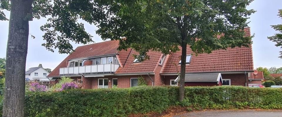 Helle 3 Zimmer Maisonettewohnung in Verden Eitze zimmer