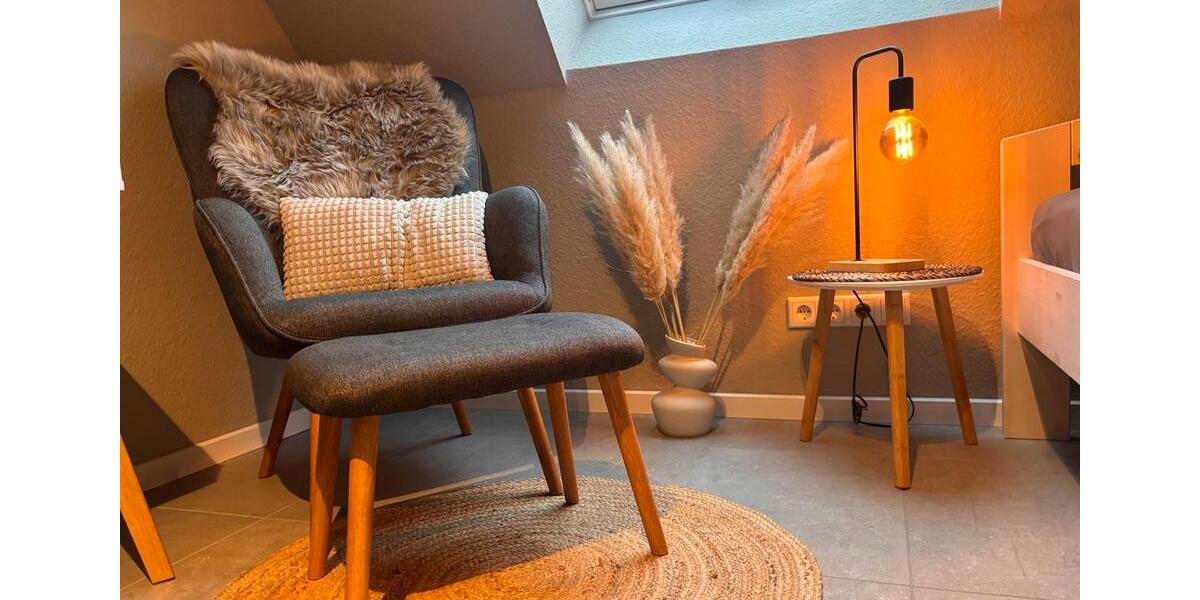 WG-Zimmer möbliertauch für Pendler 1 zimmer