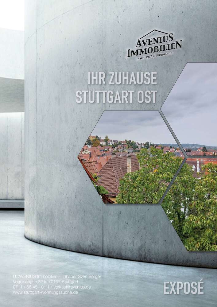 Wohnung zum Mieten in Stuttgart 790 € 58.84 m²
