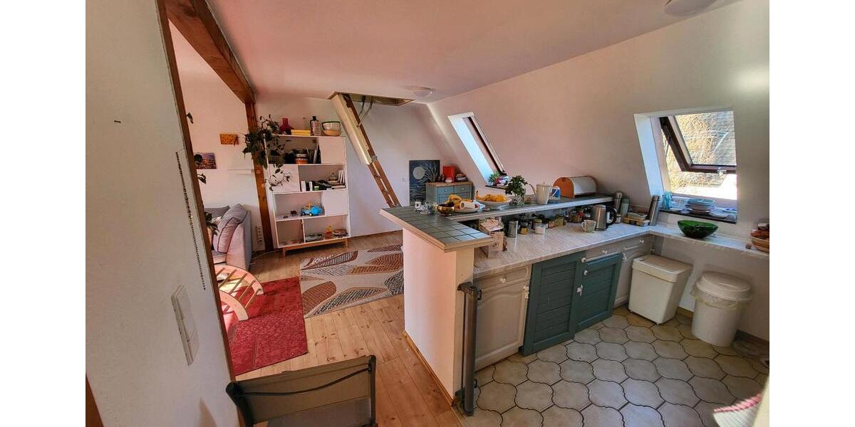 Dachgeschoßwohnung Lübeck Sankt Gertrud - 3 Zimmer, 50 m&sup2;, 525&euro; | Angebot:25544820
