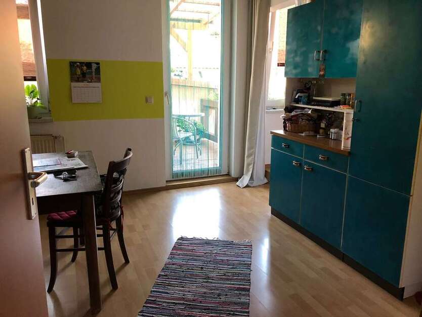große 2 Zi.-MaisonetteWohnung mit Terrasse in Kaulsdorf