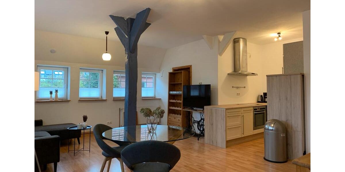 Mietwohnung möbliert 55qm Sprötze 2 zimmer