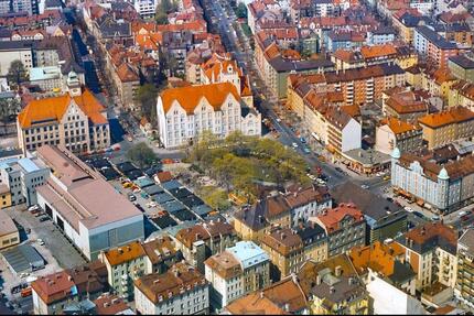 Teilmöblierte Wohnung in Schwabing-West zur Zwischenmiete 2 zimmer