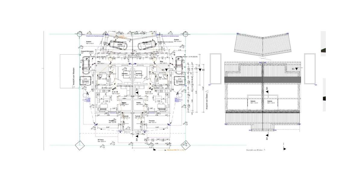 Doppelhaushälfte Aholfing - 4 Zimmer, 99 m&sup2;, 1.235&euro; | Angebot:24375542