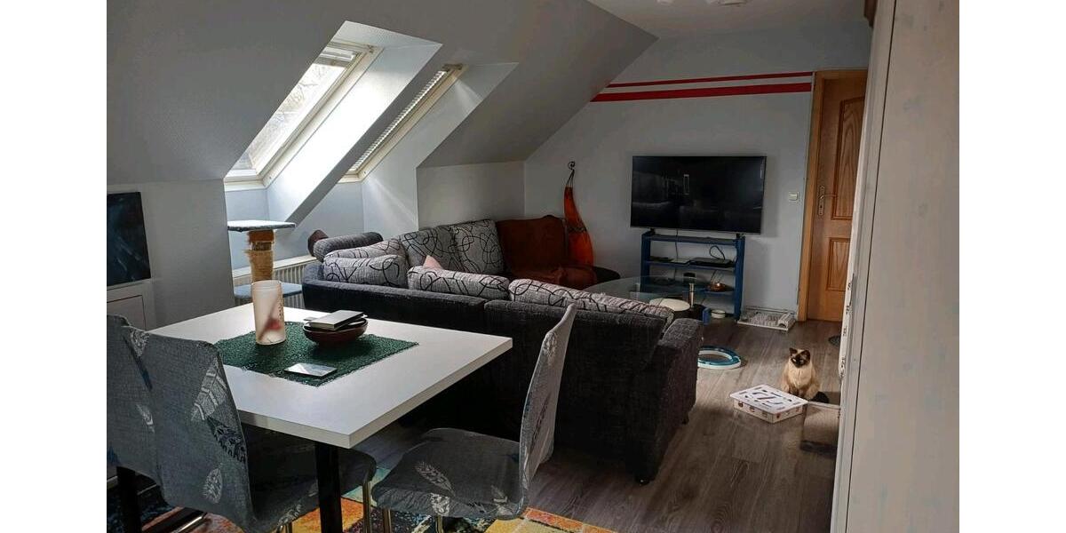 Dachgeschoßwohnung Bergen an der Dumme - 2 Zimmer, 80 m&sup2;, 700&euro; | Angebot:26133985