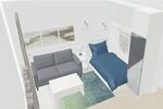 Etagenwohnung Viersen Hülsdonk - 1 Zimmer, 27 m&sup2;, 380&euro; | Angebot:26697664