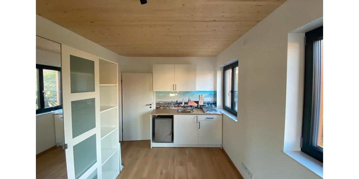 Wohnen auf Zeit Oberhaching Deisenhofen - 1 Zimmer, 13 m&sup2;, 650&euro; | Angebot:26701626