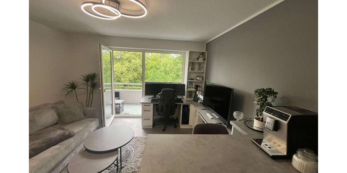 Etagenwohnung Bielefeld Schildesche - 1 Zimmer, 27 m&sup2;, 415&euro; | Angebot:27005262