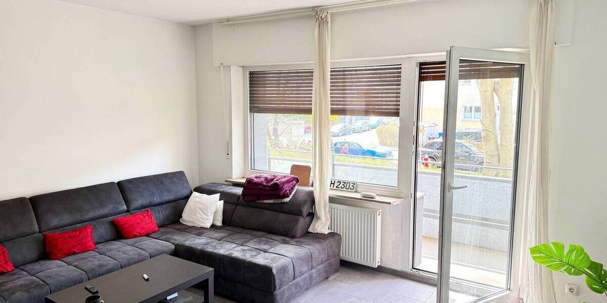 Etagenwohnung Nürnberg Zerzabelshof - 3 Zimmer, 70 m&sup2;, 825&euro; | Angebot:26142796