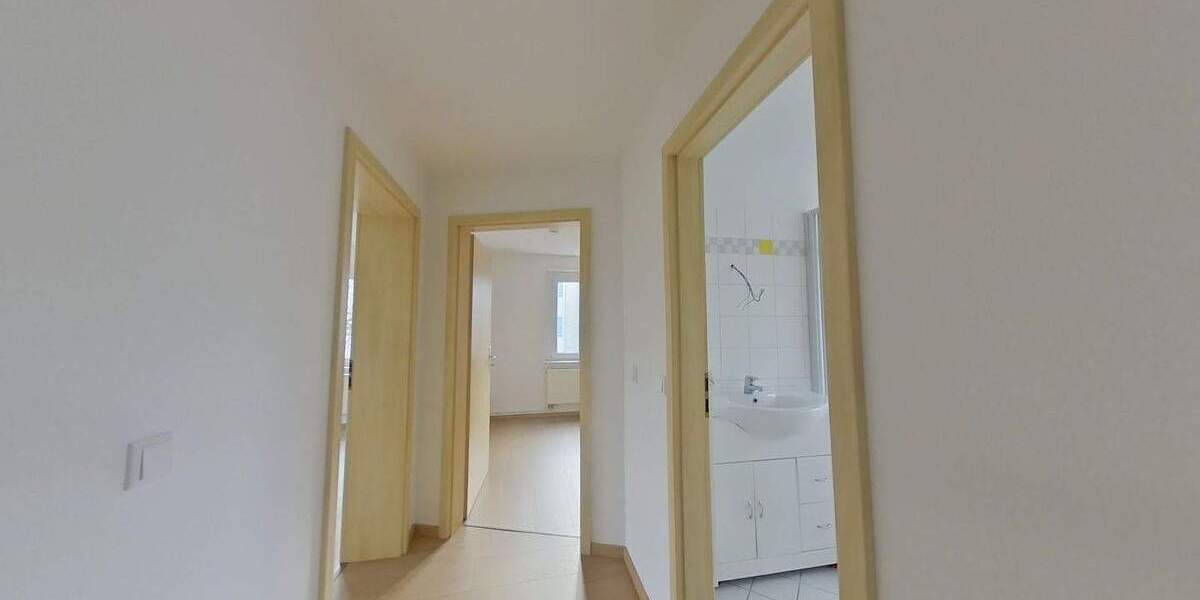 Etagenwohnung Lutherstadt Wittenberg - 3 Zimmer, 67 m&sup2;, 409&euro; | Angebot:25803358