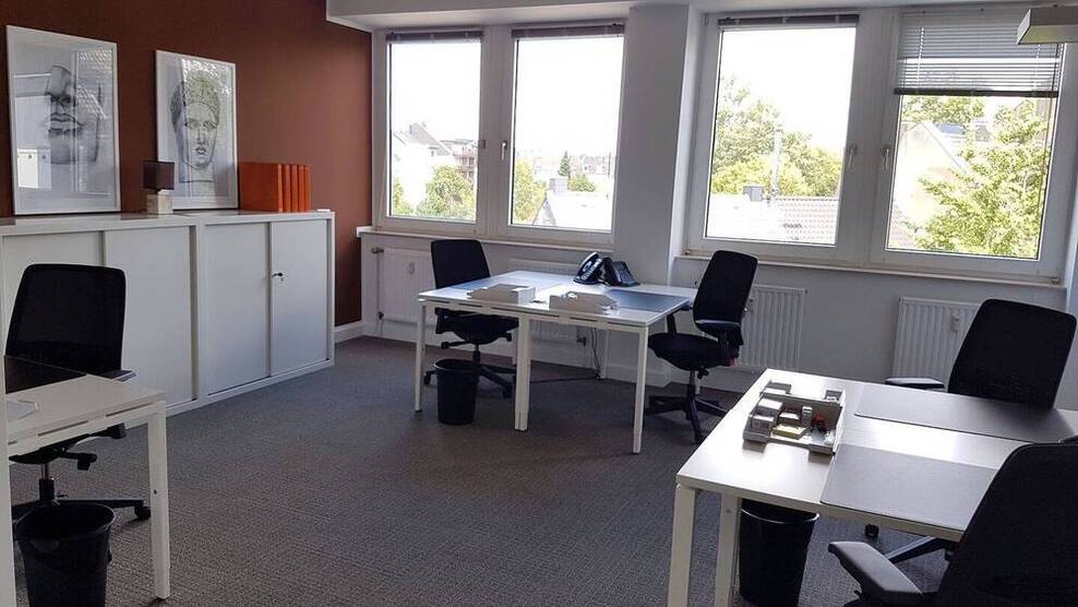 Top flexible Büros und Coworking in der Innenstadt - All-in-Miete