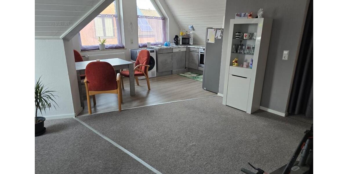 Dachgeschoßwohnung Salzbergen - 3 Zimmer, 82 m&sup2;, 650&euro; | Angebot:26692406