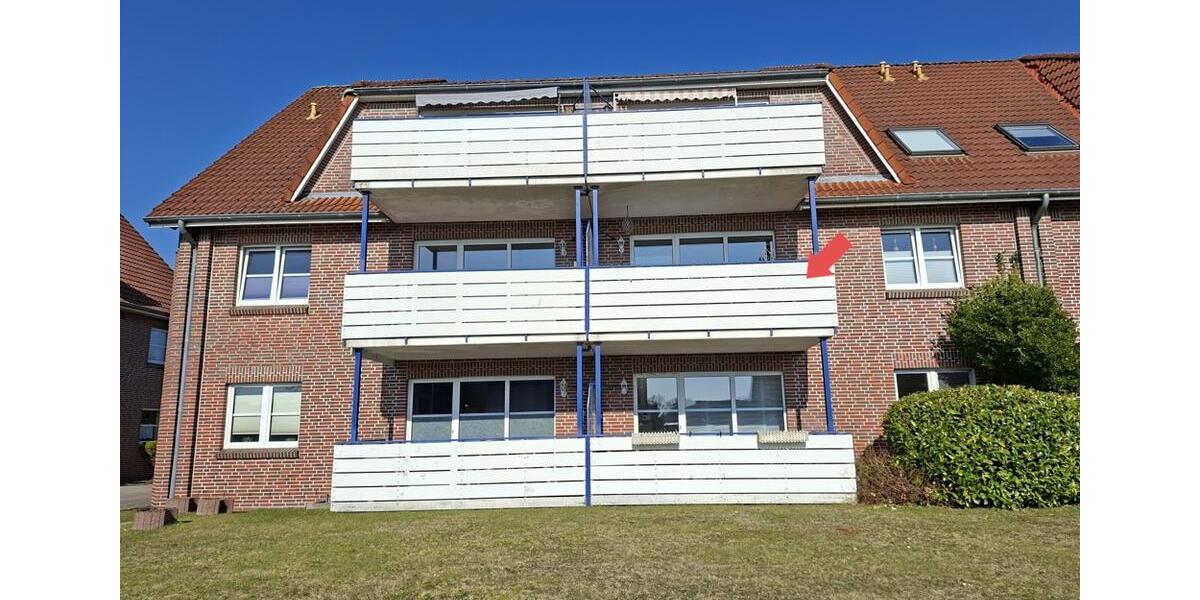 Etagenwohnung Schortens - 3 Zimmer, 73 m&sup2;, 710&euro; | Angebot:25381855