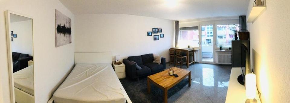Wohnen auf Zeit Hannover Ricklingen - 1 Zimmer, 33 m&sup2;, 480&euro; | Angebot:26485708