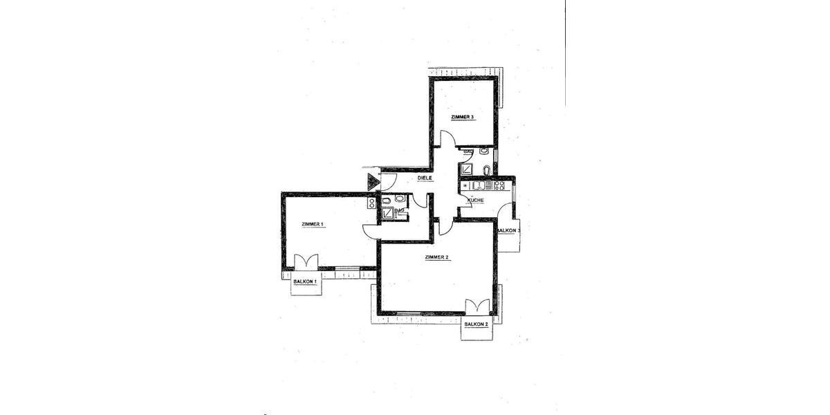 Dachgeschoßwohnung Geisenheim - 3 Zimmer, 112 m&sup2;, 1.230&euro; | Angebot:26626597