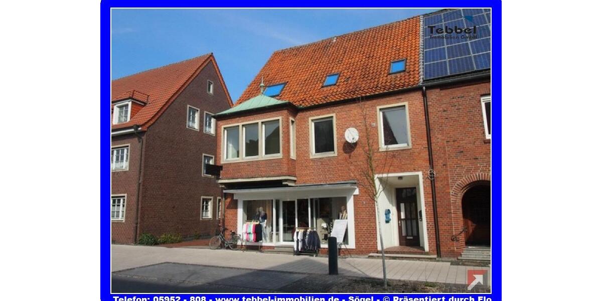 *** Ladenlokal im Zentrum von Sögel - Marktplatz - *** zimmer