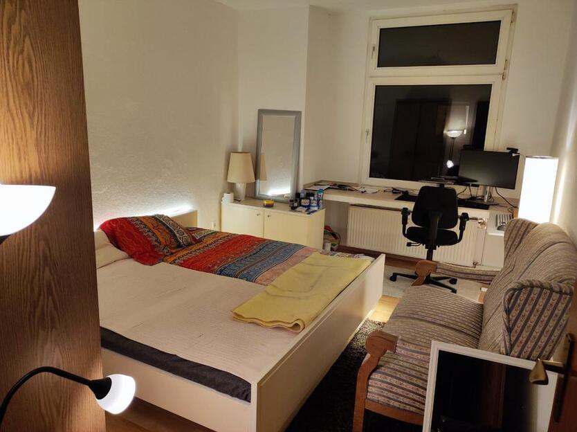 DU: Mobiliert Privat Zimmer in einer schönen 2.5 Zimmer WG