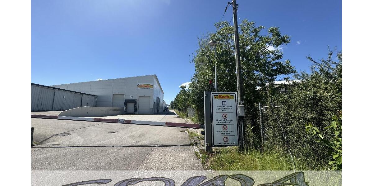 Lagerhalle Lagerflächen zu vermieten - Neuburg beim Südpark - B16 Anbindung - Ein Objekt von Ihrem Immobilienpartner SOWA Immobilien und Finanzen - Gewerbeobjekt Neuburg | Angebot:26976156