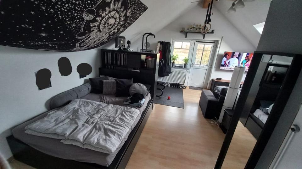 1 Zimmer Appartement zimmer