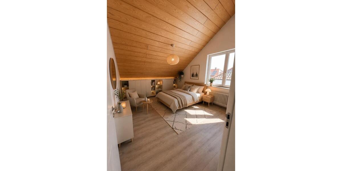 Maisonettenwohnung Stuttgart Fasanenhof-Ost - 3 Zimmer, 90 m&sup2;, 1.500&euro; | Angebot:26205202