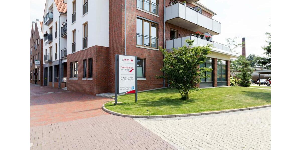 Etagenwohnung Dinklage - 2 Zimmer, 53 m&sup2;, 580&euro; | Angebot:26234880