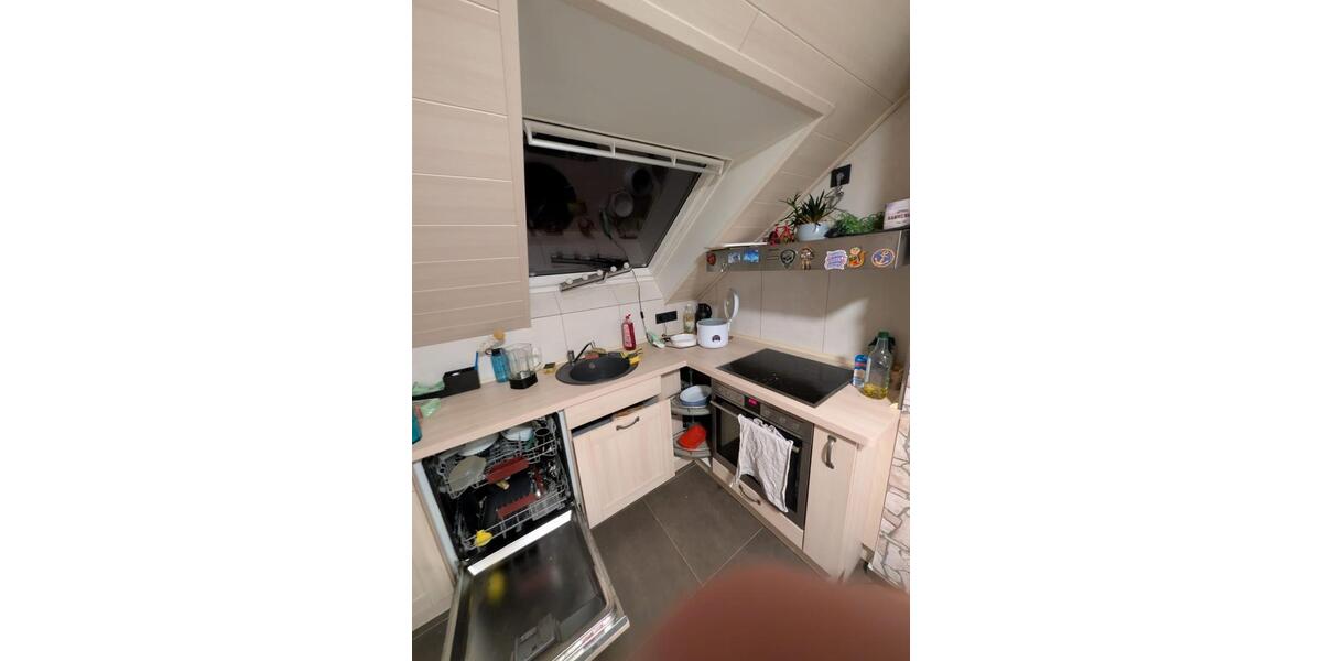 Dachgeschoßwohnung Berghülen - 3.5 Zimmer, 80 m&sup2;, 1.000&euro; | Angebot:24842563