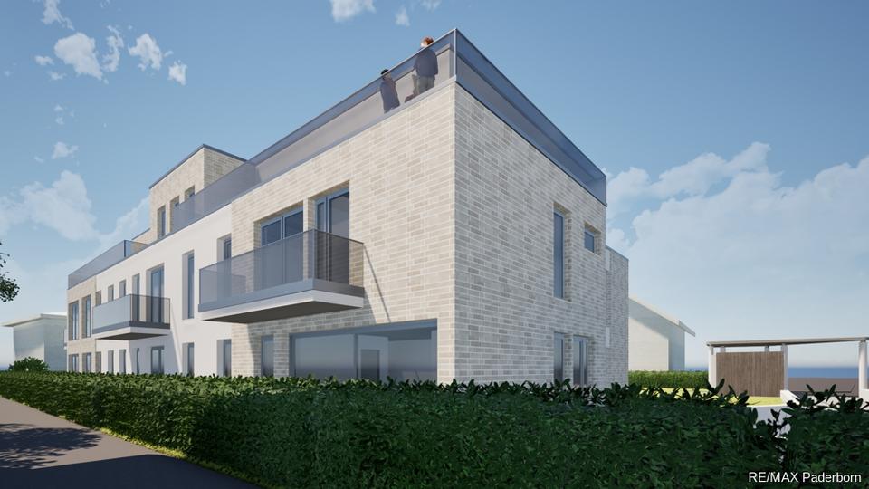 Erdgeschoßwohnung Paderborn Elsen - 2.5 Zimmer, 96 m&sup2;, 1.250&euro; | Angebot:25584470