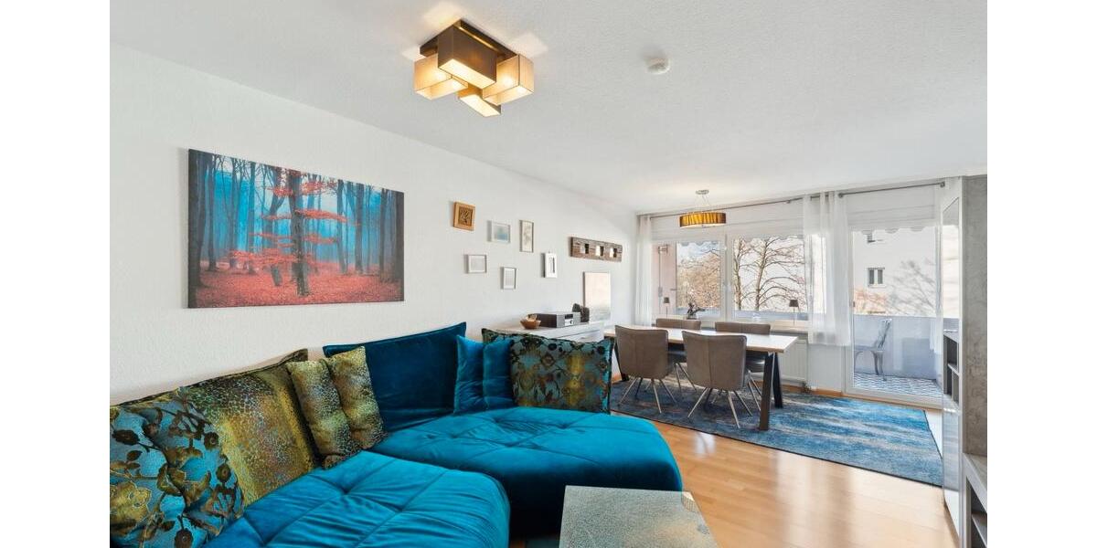 Etagenwohnung Lörrach - 4 Zimmer, 91 m&sup2;, 1.400&euro; | Angebot:26551927