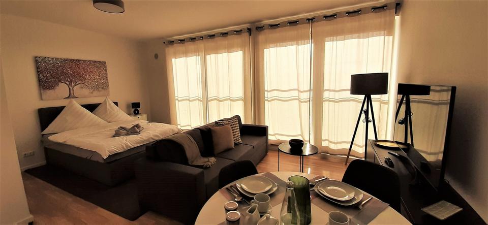 Dachgeschoßwohnung Berlin Friedrichshain-Kreuzberg - 1 Zimmer, 32 m&sup2;, 950&euro; | Angebot:25252638