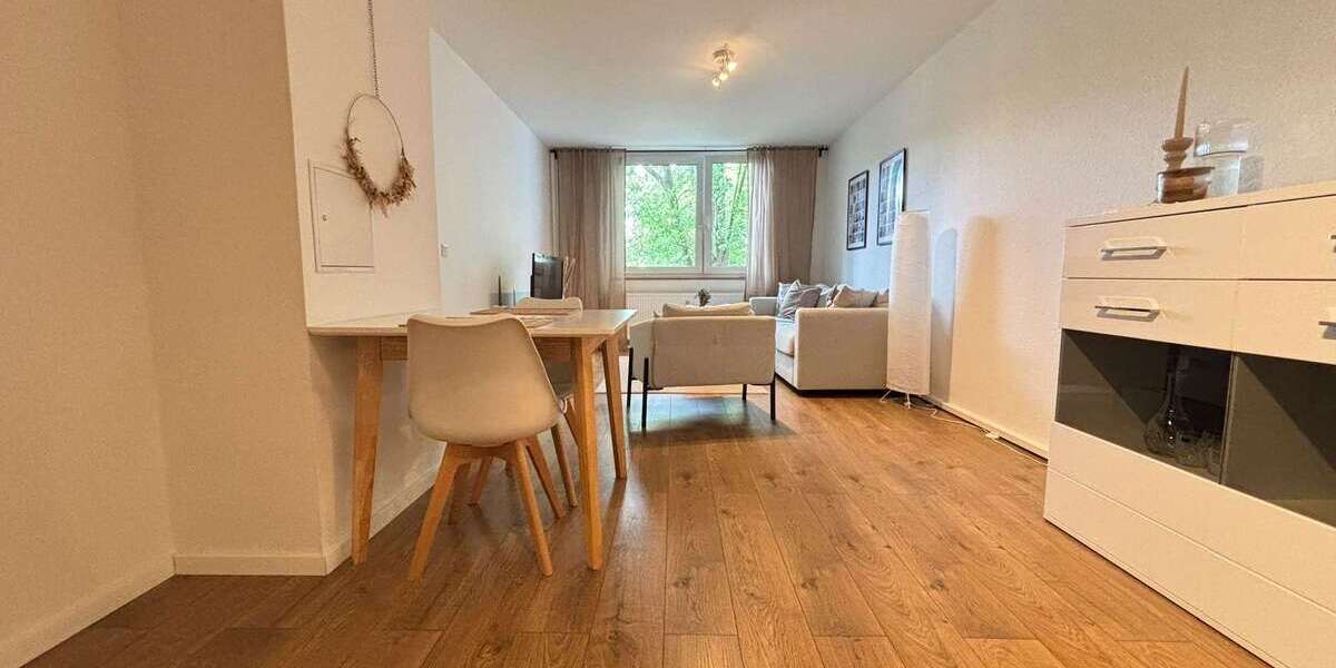 Etagenwohnung Kaiserslautern Bahnheim - 2 Zimmer, 65 m&sup2;, 690&euro; | Angebot:27234946