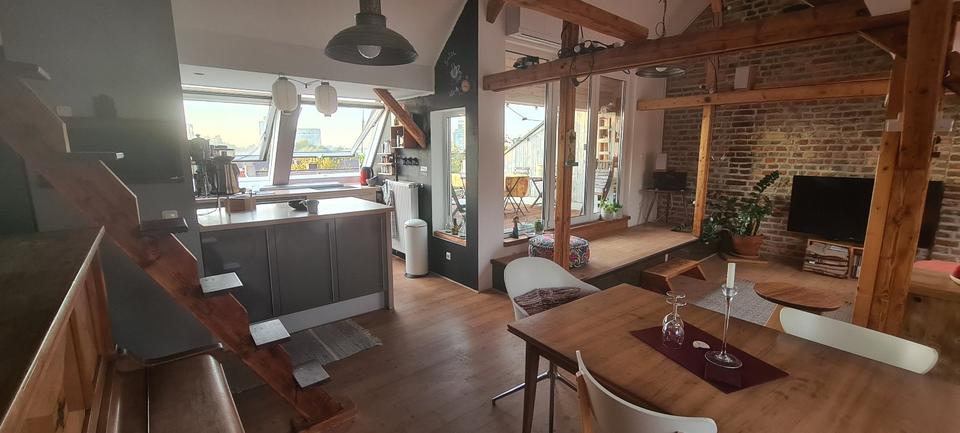 Wohnen auf Zeit Essen Südviertel - 5 Zimmer, 120 m&sup2;, 580&euro; | Angebot:25287928